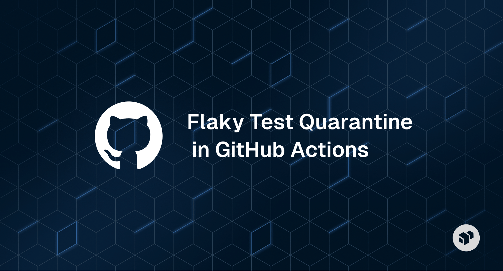 Guide to quarantining flaky tests in GitHub Actions workflows